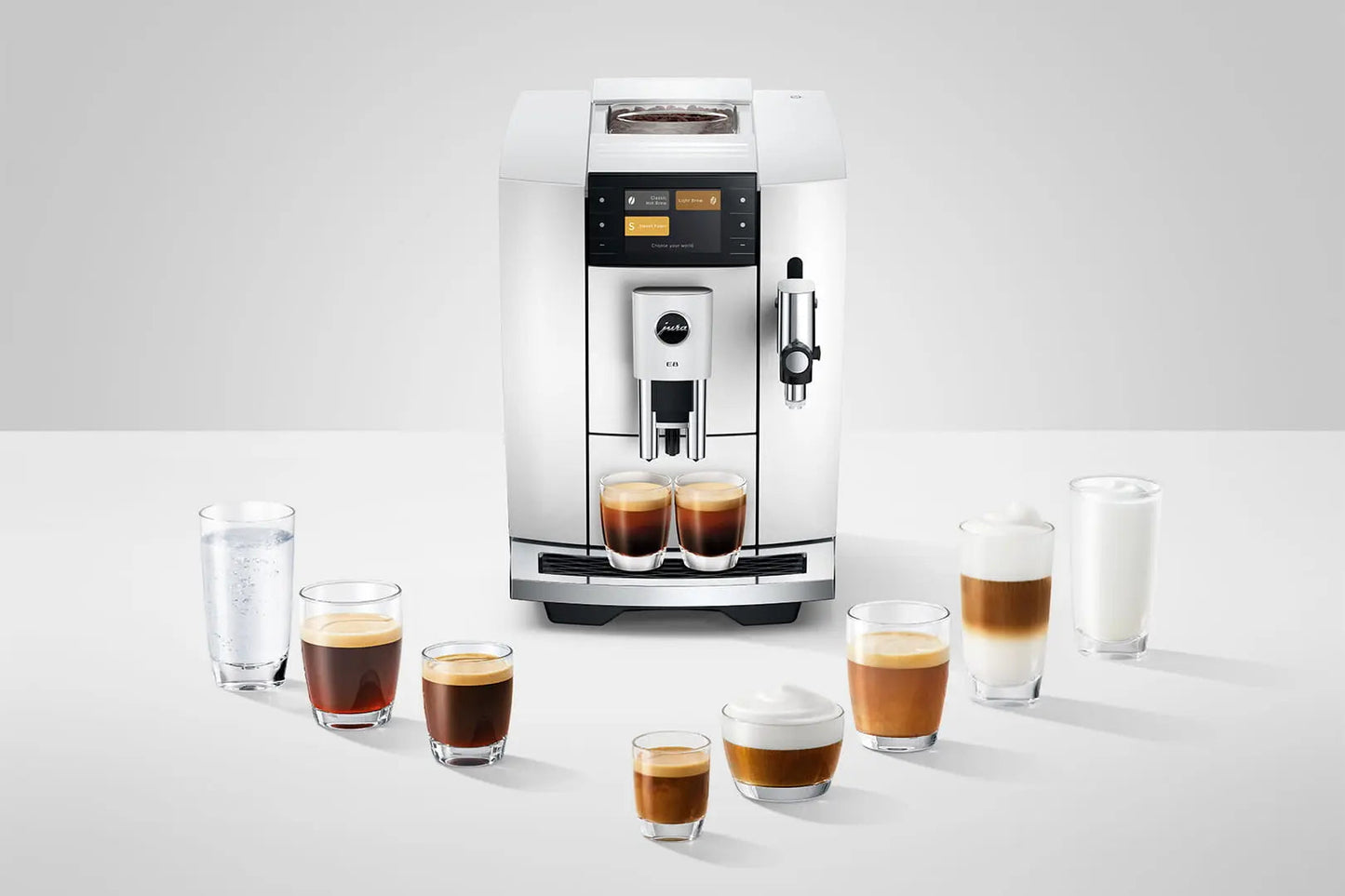 Jura E8 (ED) | 7 Jahre Garantie | Kaffeewelt