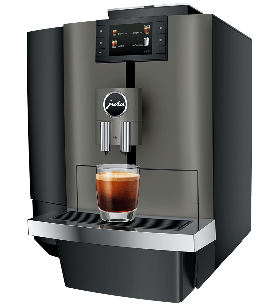 Jura X4 (EA) Dark Inox | Kaffeewelt