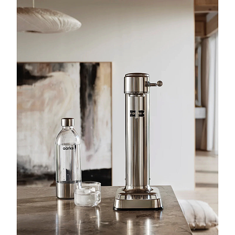 Aarke Carbonator 3 Polished Steel Wassersprudler