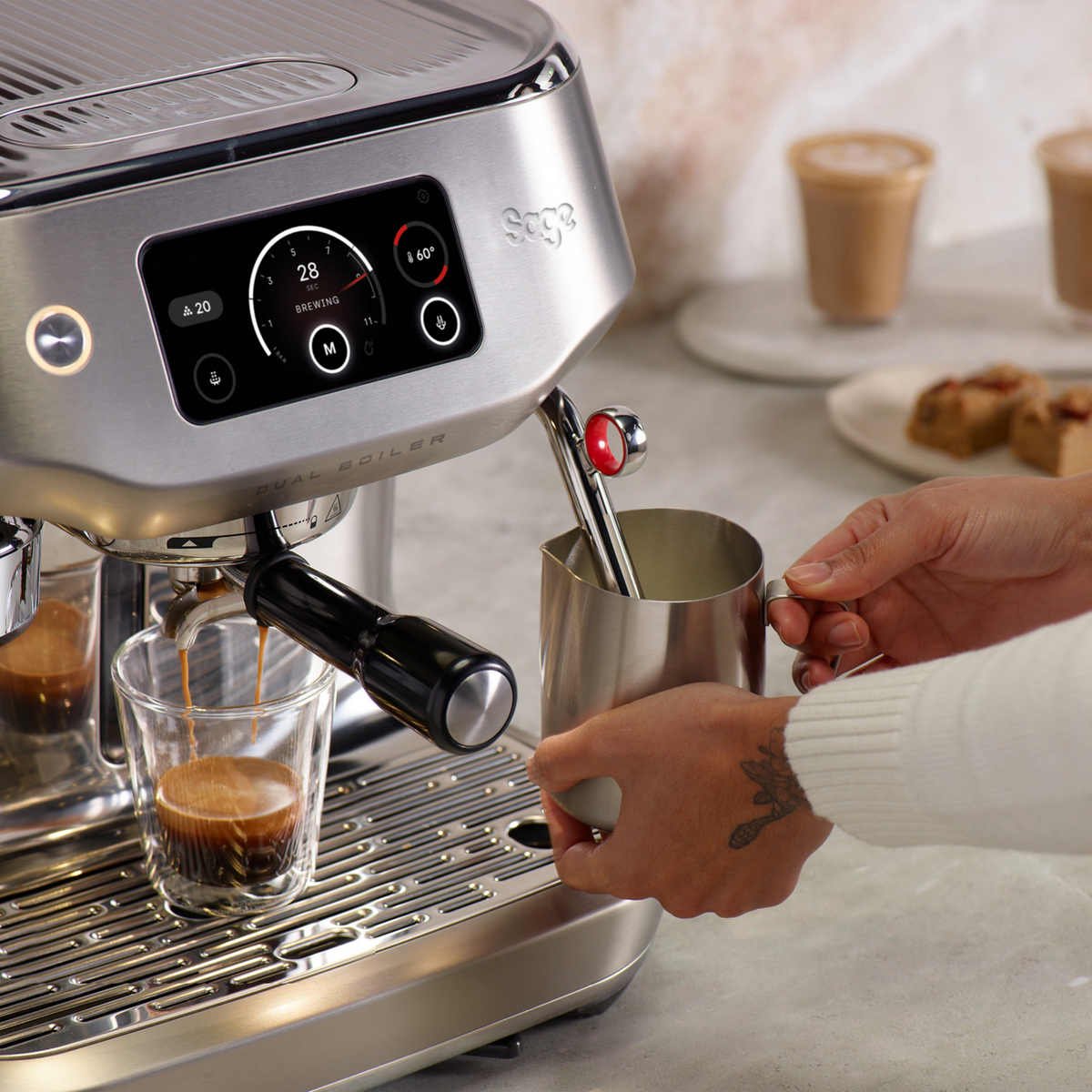 Sage Oracle Dual Boiler SES995 | Kaffeewelt