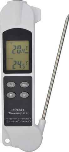 SARO Duo Thermometer Infrarot & Fühler Modell 5513