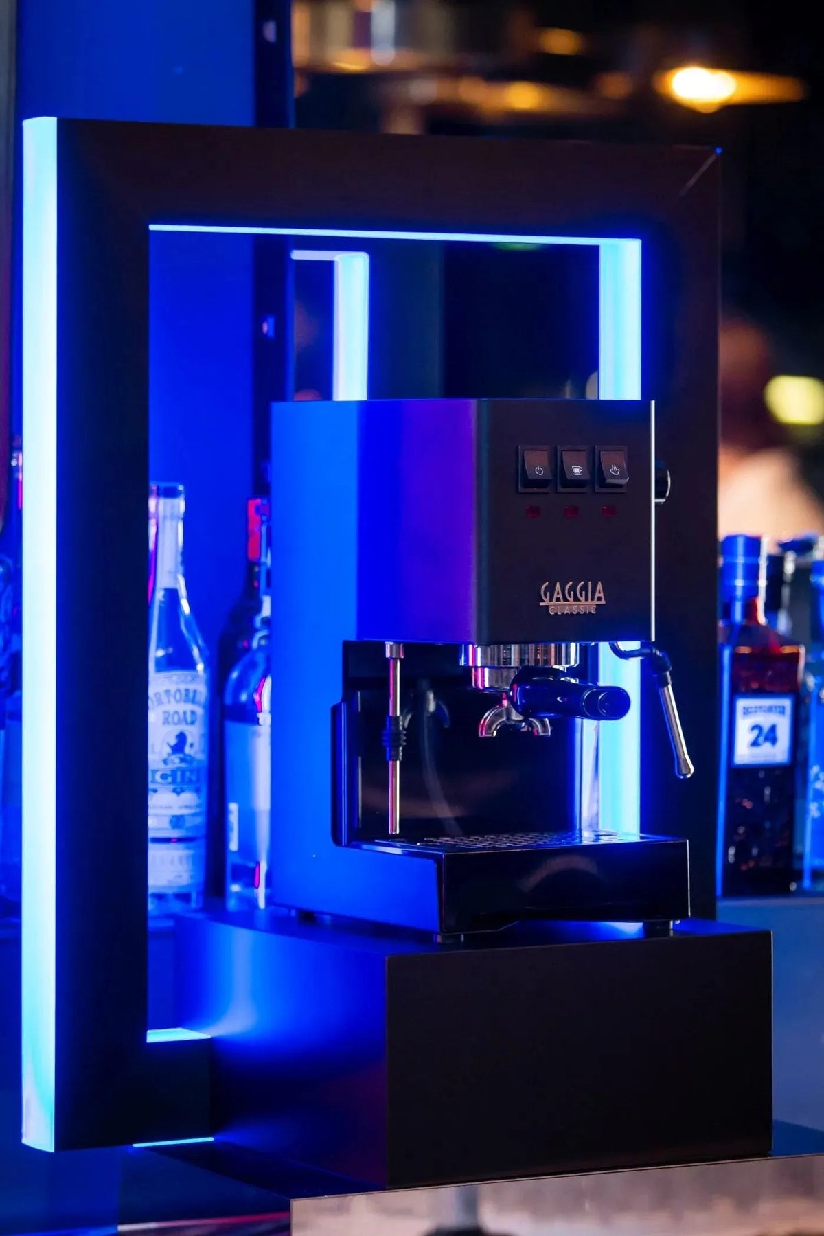 Gaggia Classic 5 Jahre Garantie EVO Pro E24 Blau - Kaffeewelt