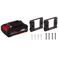 Original Einhell Akku PXC-Twinpack 4,0 Ah Power X-Change (Li-Ion, 18 V, 2x 4,0 Ah, für alle PXC-Geräte geeignet, proaktives Batteriemanagement, situativ angepasste Ladezyklen)