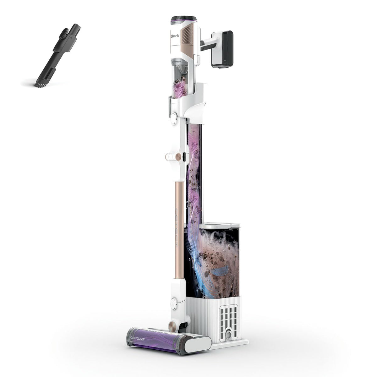 Shark IW3612EUT Akkusauger + Entleerungsstation