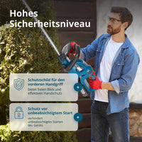 "Könner & Söhnen"  Akku-Heckenschere KS HT-20V