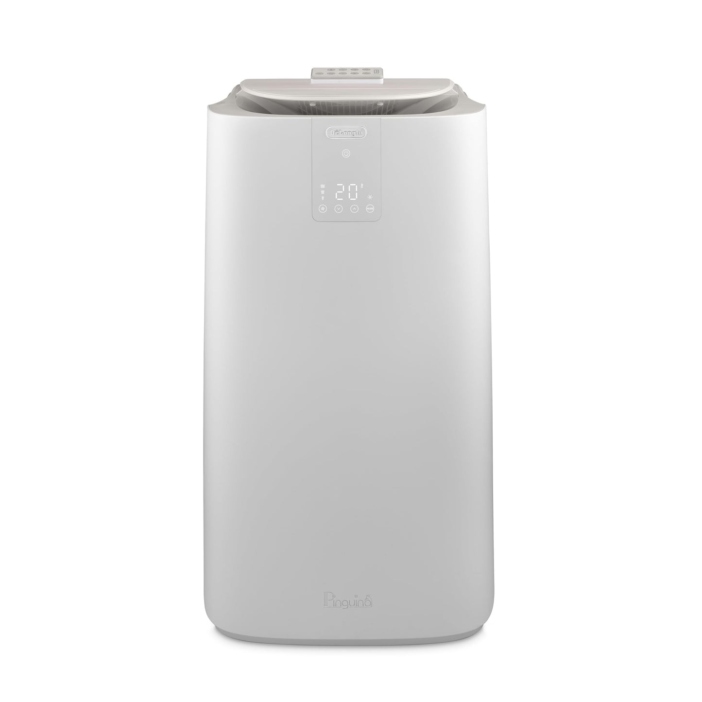 De'Longhi Pinguino PAC EL112 CST WiFi, Mobile Klimaanlage mit MyEcoRealFeel-Technologie für Räume bis zu 110 m³,11.000 BTU/h, 2,9 kW, 63 dB, Entfeuchtungsfunktion, A+, App- und Sprachsteuerung, Weiß