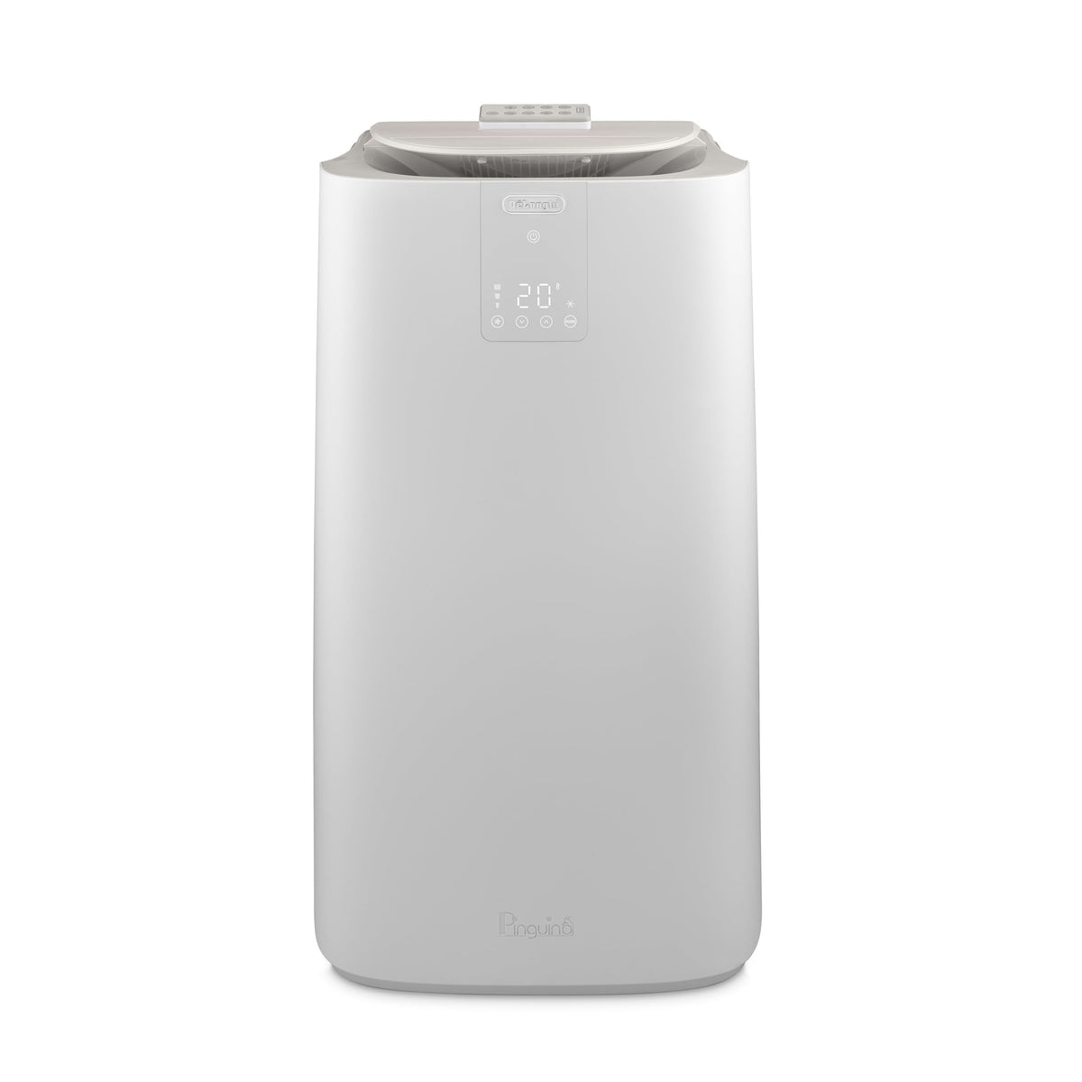 De'Longhi Pinguino PAC EL112 CST WiFi, Mobile Klimaanlage mit MyEcoRealFeel-Technologie für Räume bis zu 110 m³,11.000 BTU/h, 2,9 kW, 63 dB, Entfeuchtungsfunktion, A+, App- und Sprachsteuerung, Weiß
