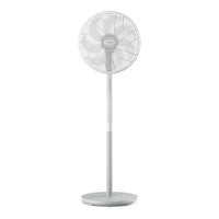 Philips Oszillierender Turmventilator 5000 Serie, 105 cm, Fernbedienung, Timer, 3 Geschwindigkeiten, 3 Modi, 40W, leistungsstarker leiser Luftstrom, geeignet als Aroma-Diffuser, grau (CX5535/11)