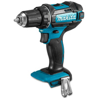Makita DHP482RFX9 Schlagbohrschrauber 18V / 3,0 Ah, 2 Akkus plus Ladegerät im Alukoffer, Petrol, 96-tlg. Zubehör-Set