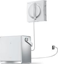 ECOVACS WINBOT W2 PRO Omni Fensterputzroboter mit 6-in-1 Multifunktionsstation, Aufladen im Betrieb, 3-Düsen-Sprühkopf, 12-Stufen-Schutz, Win-SLAM 4.0 Pfadplanung, Weiß