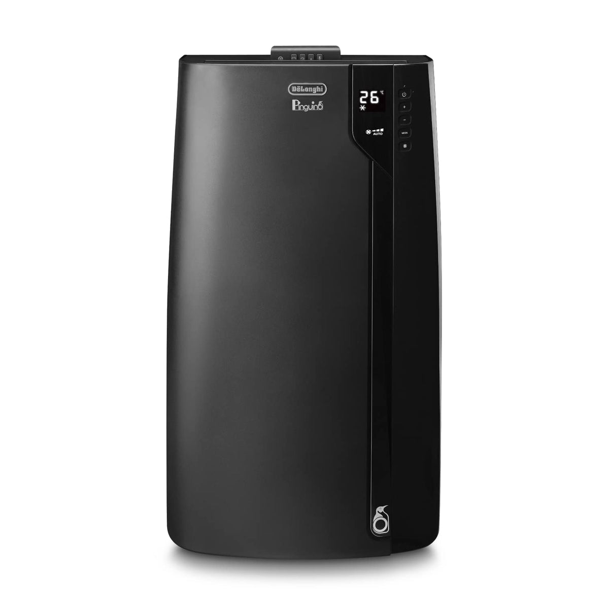 De'Longhi Pinguino PAC EL112 CST WiFi, Mobile Klimaanlage mit MyEcoRealFeel-Technologie für Räume bis zu 110 m³,11.000 BTU/h, 2,9 kW, 63 dB, Entfeuchtungsfunktion, A+, App- und Sprachsteuerung, Weiß