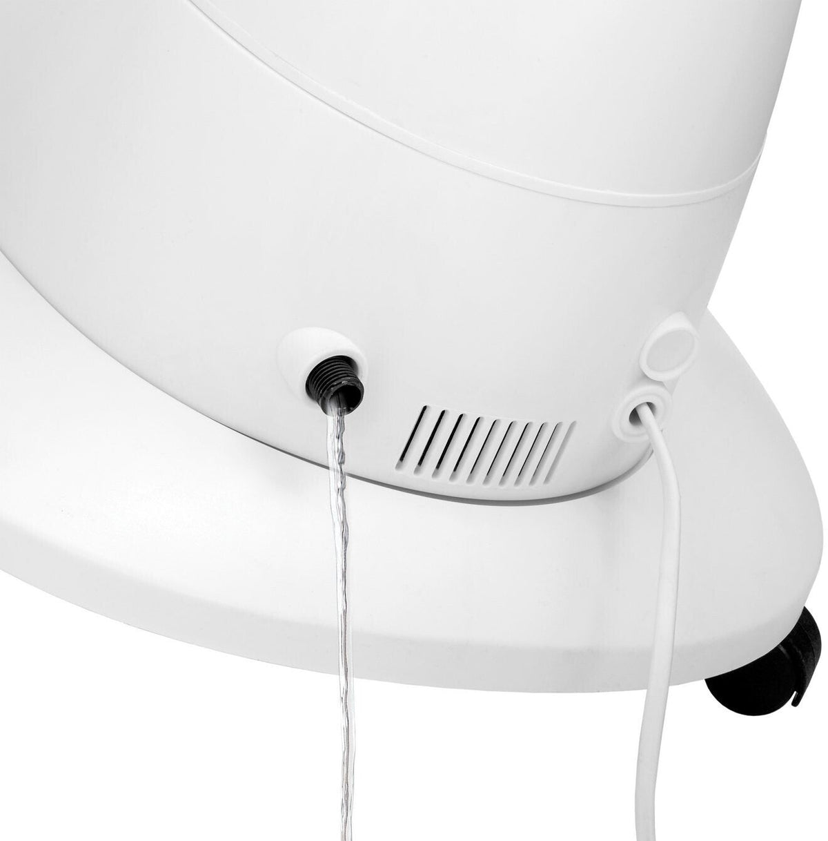 Unold 86930 Standventilator Nebula Touch Digital 38cm ws/sw 90W 3 Stufen oszilli.