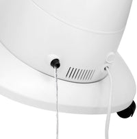 Unold 86930 Standventilator Nebula Touch Digital 38cm ws/sw 90W 3 Stufen oszilli.