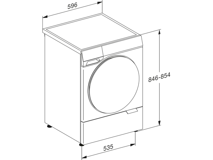 Miele WQ 1000 WPS Nova Edition