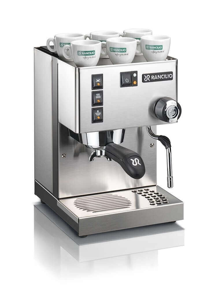 Rancilio Silvia E Espressomaschine – Silber