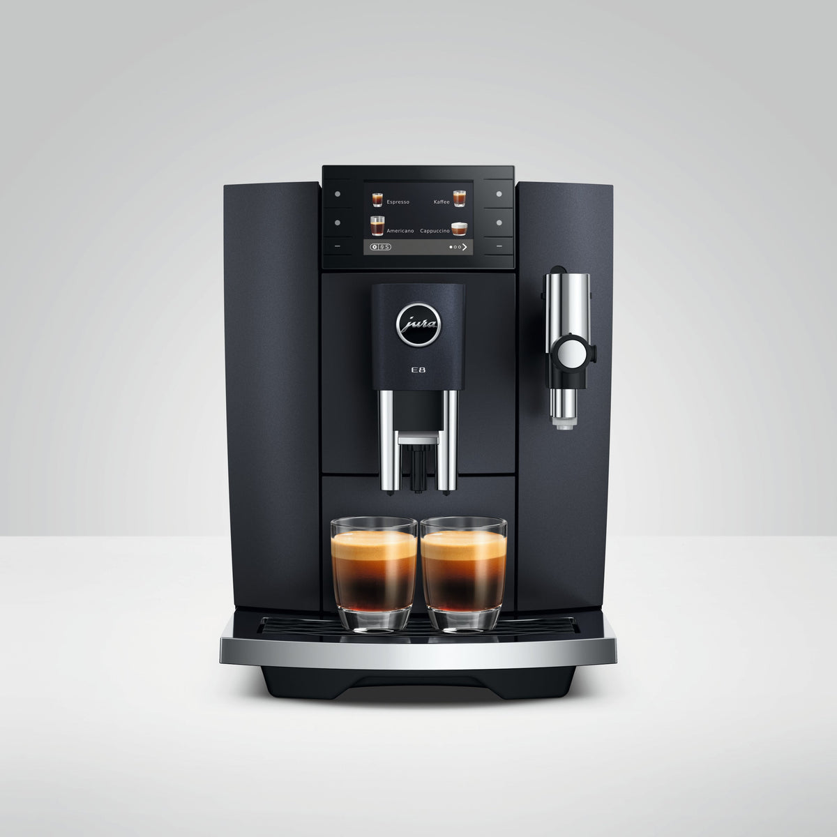 E8 Cosmic Black (ED) Kaffeevollautomat