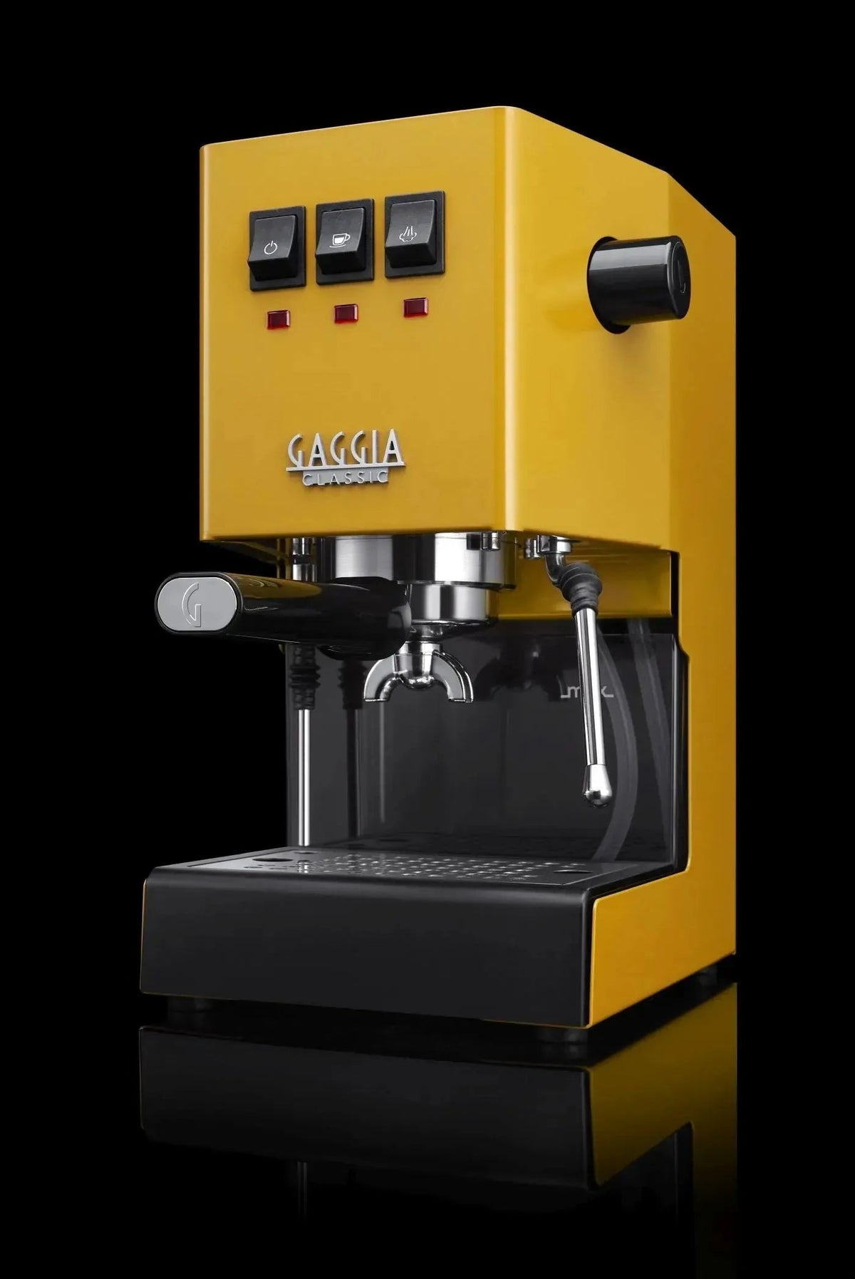 Gaggia Classic 5 Jahre Garantie EVO Pro E24 Gelb - Kaffeewelt