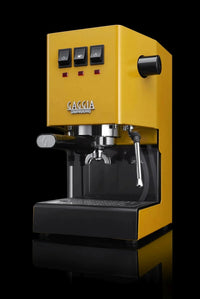 Gaggia Classic 5 Jahre Garantie EVO Pro E24 Gelb - Kaffeewelt