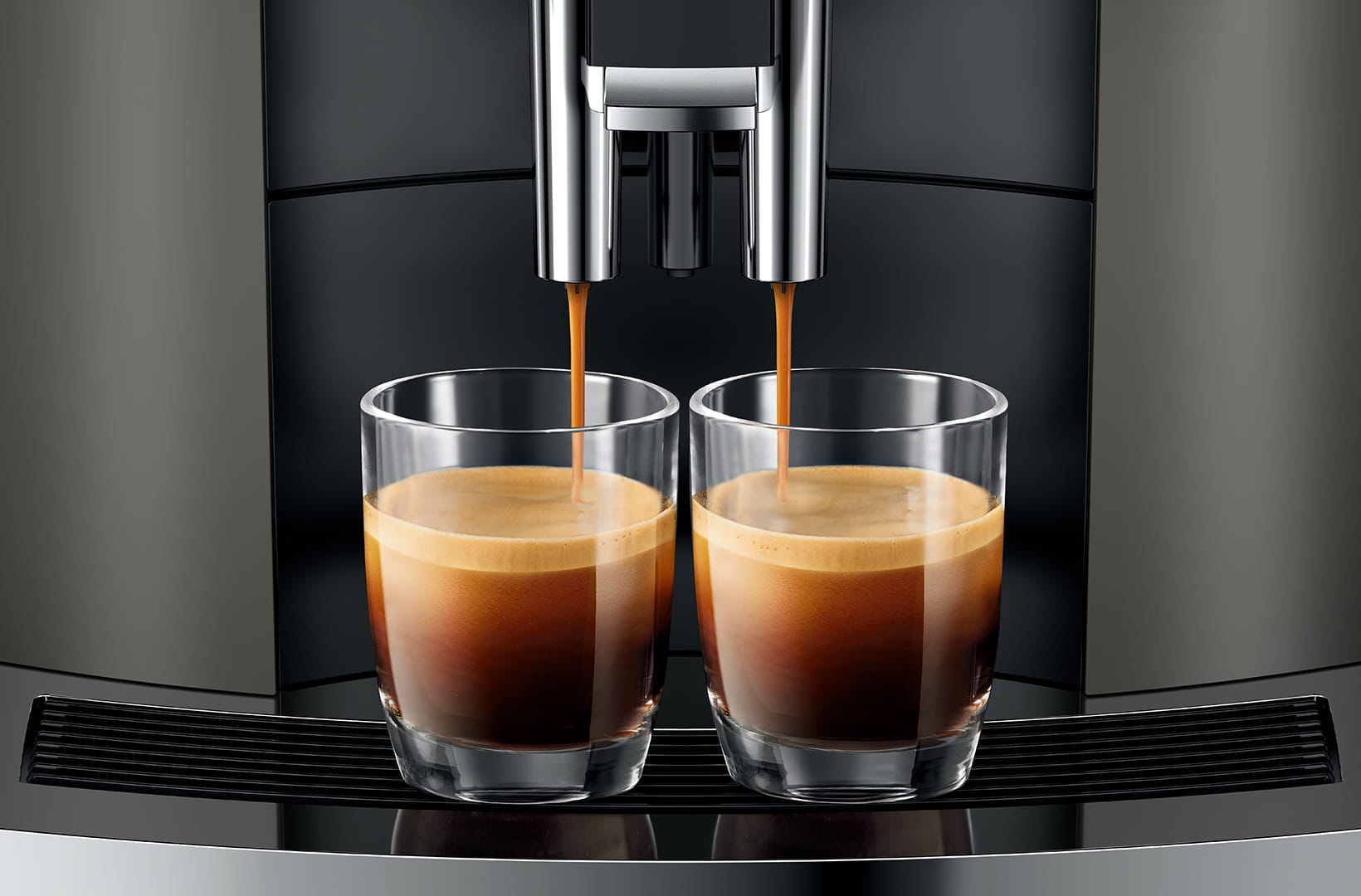 Jura W4 (EA) Dark Inox | Kaffeewelt