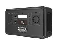 "Könner & Söhnen" Tragbare Powerstation LifePO4 KS 300PS - 294Wh