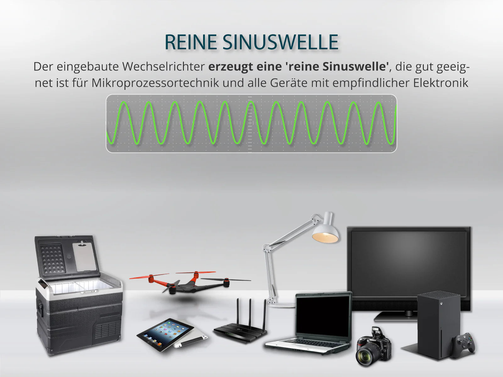 "Könner & Söhnen" Tragbare Powerstation LifePO4 KS 300PS - 294Wh