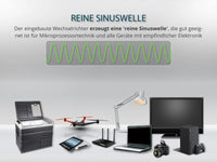 "Könner & Söhnen" Tragbare Powerstation LifePO4 KS 300PS - 294Wh