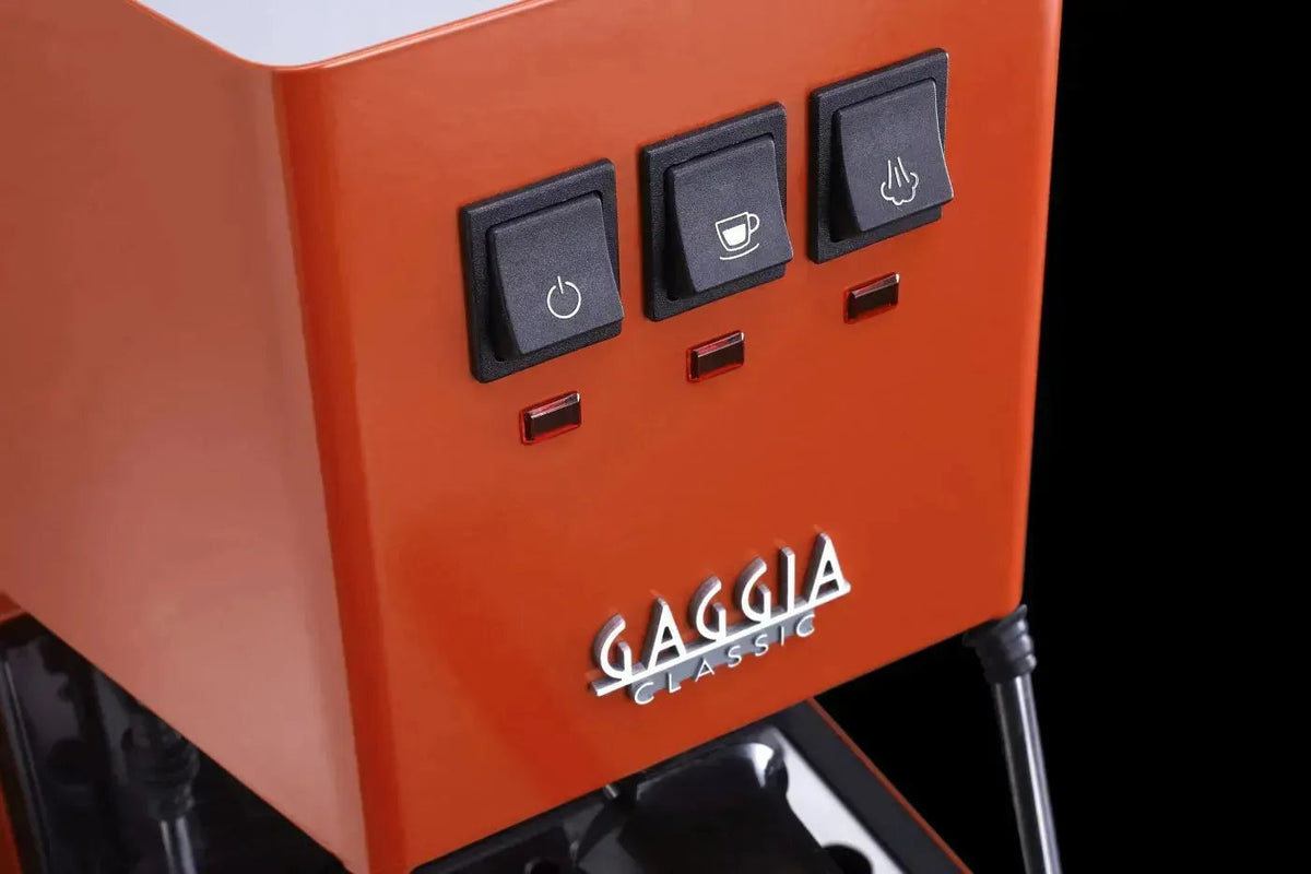 Gaggia Classic 5 Jahre Garantie EVO Pro E24 Orange - Kaffeewelt