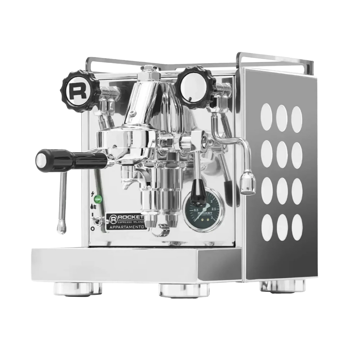 Rocket Appartamento Edelstahl | 5 Jahre Garantie | Kaffeewelt