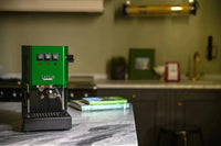 Gaggia Classic 5 Jahre Garantie EVO Pro E24 Grün - Kaffeewelt