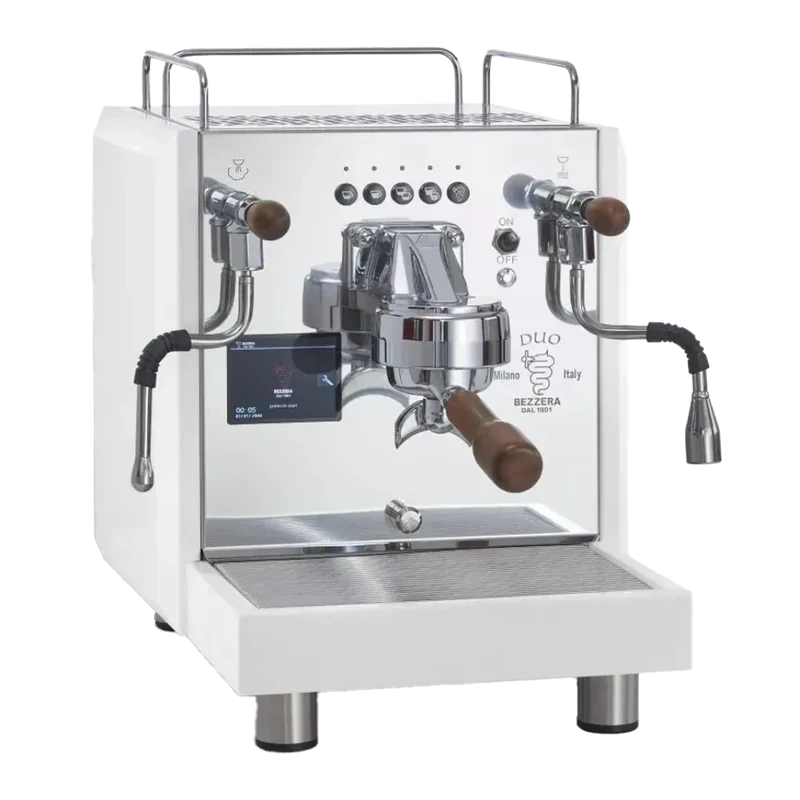 Bezzera Duo Top DE | 5 Jahre Garantie | Siebträgermaschine - Kaffeewelt