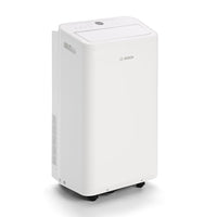 Bosch Cool 5000 Mobiles Klimagerät - 3-in-1 Klimaanlage, Luftentfeuchter, Ventilator - 3,4 kW für Räume bis zu 46 m² - Mit Auto-Modus, Silent-Modus & Sleep-Modus