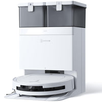 ECOVACS DEEBOT T50 PRO Omni Saugroboter mit Wischfunktion, Ausfahrende Seitenbürste und Wischmopp, 15.000 Pa, T30 PRO OMNI-Upgrade, Auto Zugabe von Reinigungslösung, Moppwäsche mit 75°C heißem Wasser
