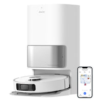dreame L10s Pro Ultra Heat Saugroboter mit Wischfunktion, Automatische Moppreinigung mit heißem Wasser, Moppverlängerung, 7.000 Pa Saugkraft, Doppelte Mopp- und Bodenreinigung, Teppicherkennung