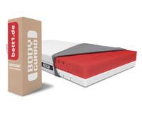 Bodyguard bett1 Anti-Kartell-Matratze | Testsieger Stiftung Warentest: Note 1,6 (Test 2/2024, mittelfest & Fester, 90x200 cm, 2in1 Härtegrade, Bezug waschbar bis 60 Grad, Oeko-TEX 100, QXSchaum)