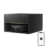 dreame X50 Ultra Complete Saugroboter mit Wischfunktion,20.000Pa Saugkraft,6 cm Hindernisfreiheit, mit Wischfunktion&Hebarem Wischmopp,KI-Hindernisvermeidung und 360° Navigation