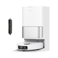 dreame L10s Pro Ultra Heat Saugroboter mit Wischfunktion, Automatische Moppreinigung mit heißem Wasser, Moppverlängerung, 7.000 Pa Saugkraft, Doppelte Mopp- und Bodenreinigung, Teppicherkennung