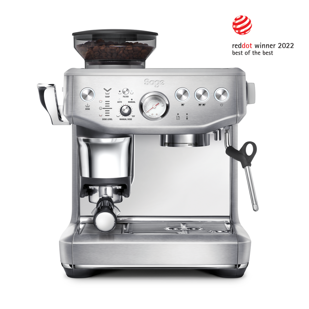 Sage the Barista Express Impress | 5 Jahre Garantie