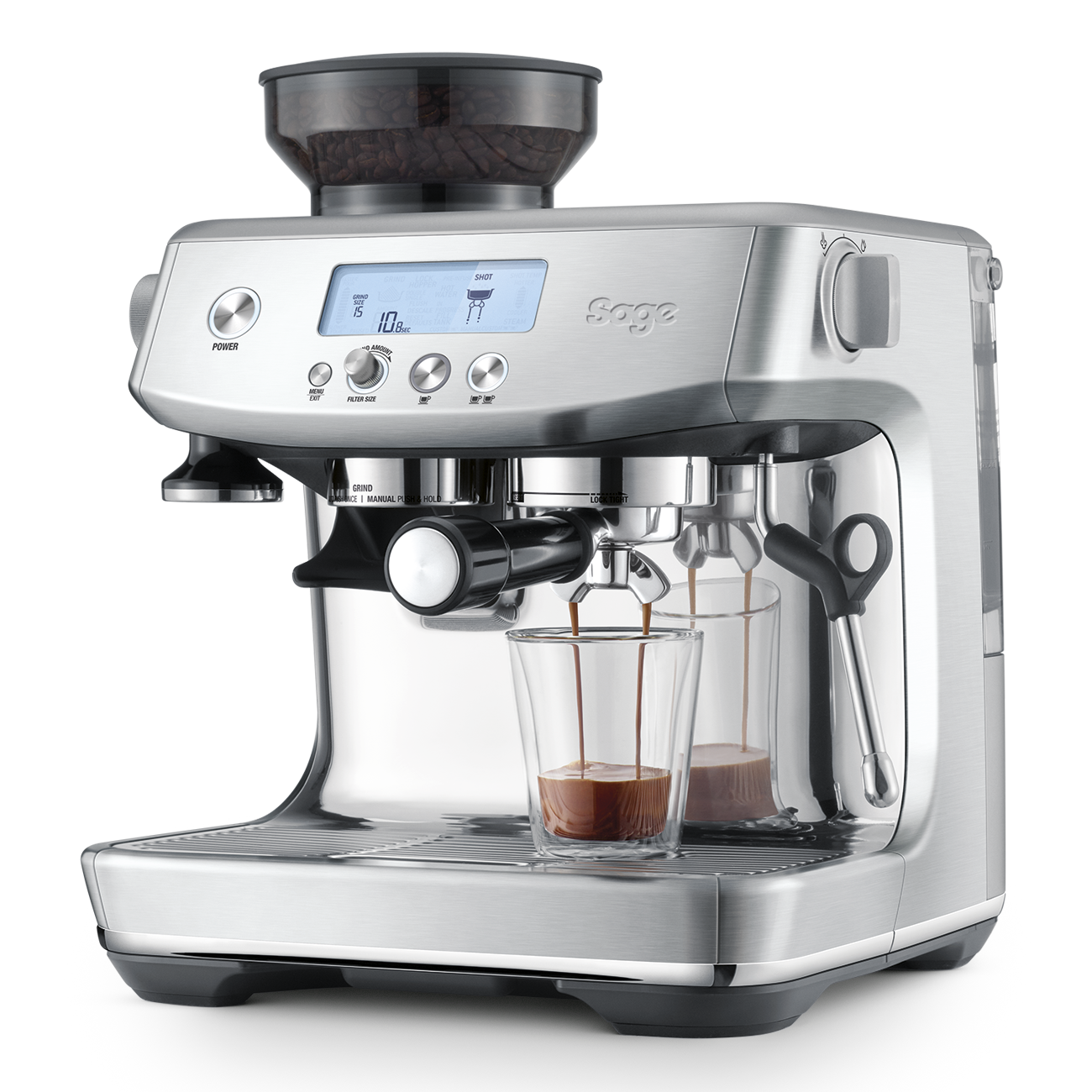 Sage the Barista Pro | 5 Jahre Garantie