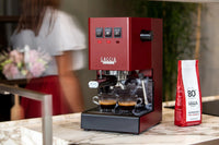 Gaggia Classic 5 Jahre Garantie EVO Pro E24 Rot - Kaffeewelt