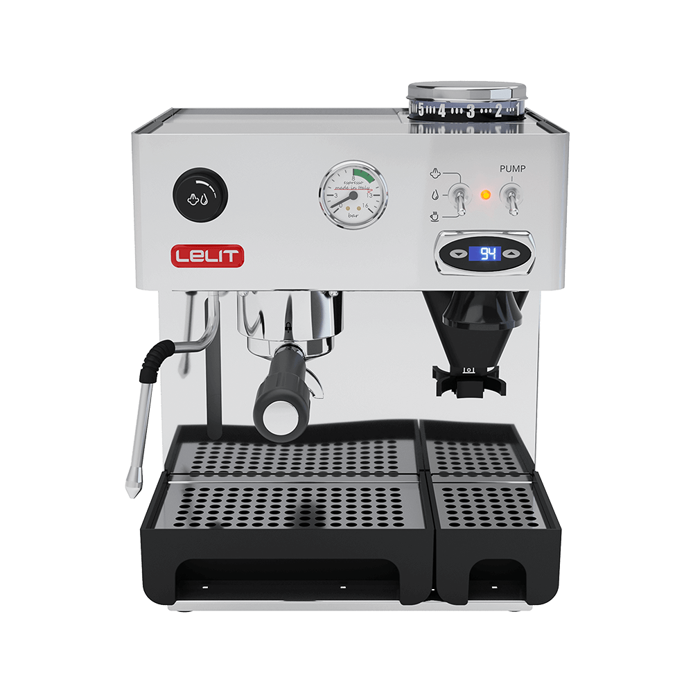 Lelit Anita PL042TEMD – Espressomaschine mit integrierter Mühle