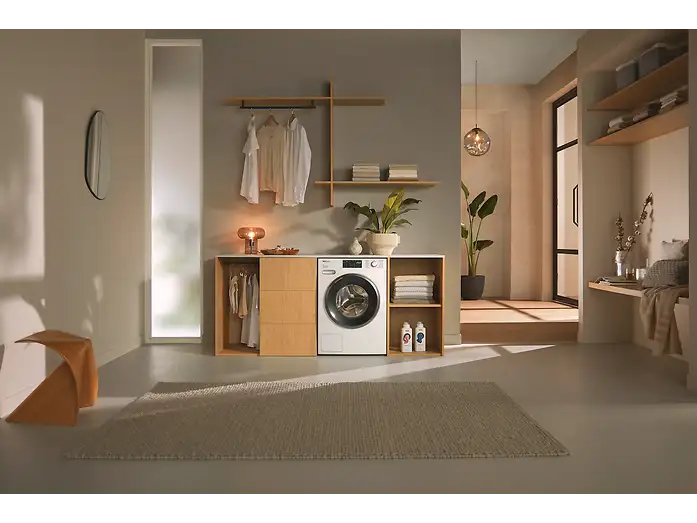 Miele WWE460 WPS PWash&8kg Lotosweiß