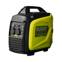 "Könner & Söhnen" Inverter-Benzingenerator KSB 33i S - 3kW Nennleistung - Benzinmotor - 230V