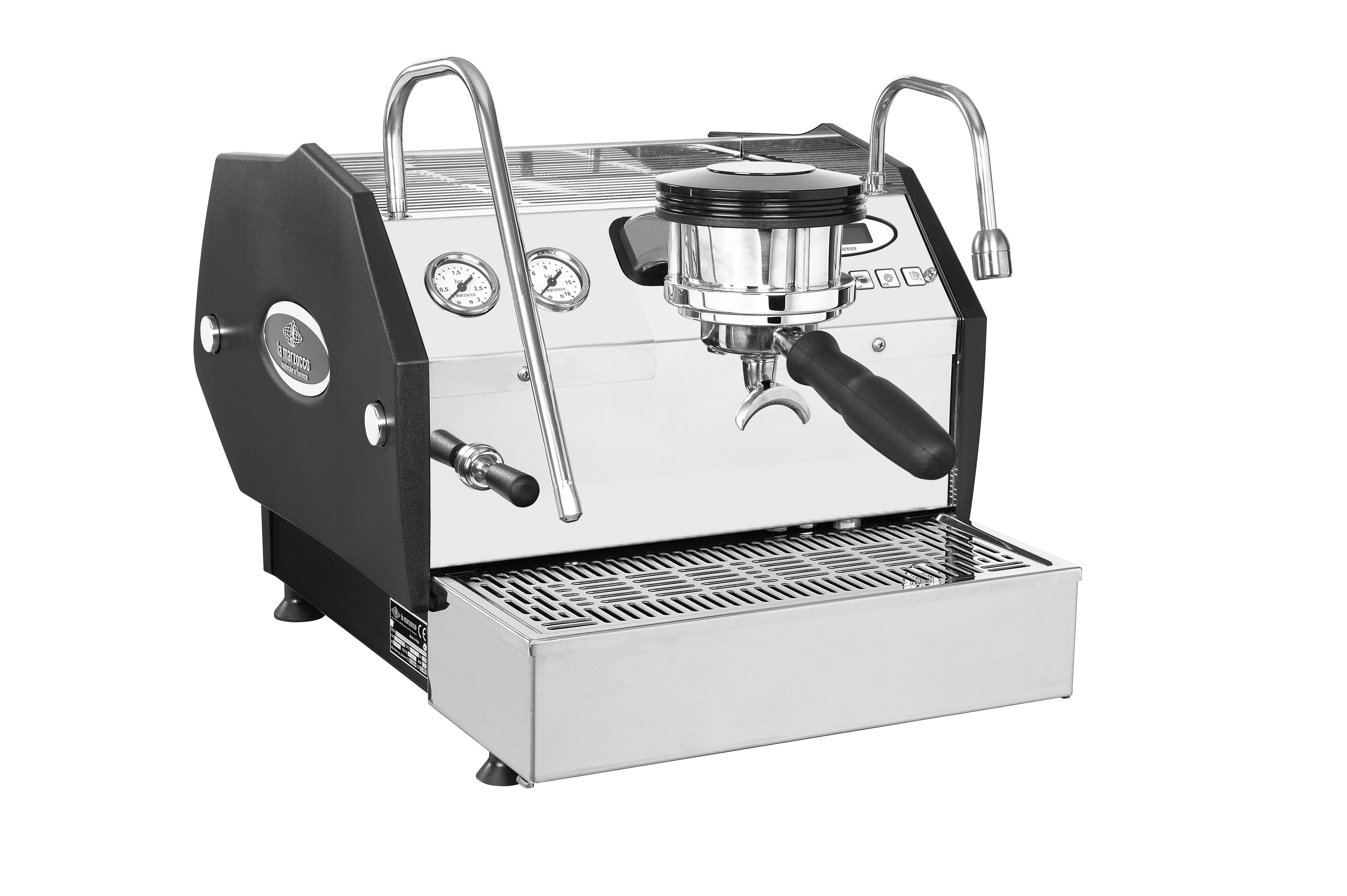 LaMarzocco GS3 Edelstahl/Schwarz | 5 Jahre Garantie