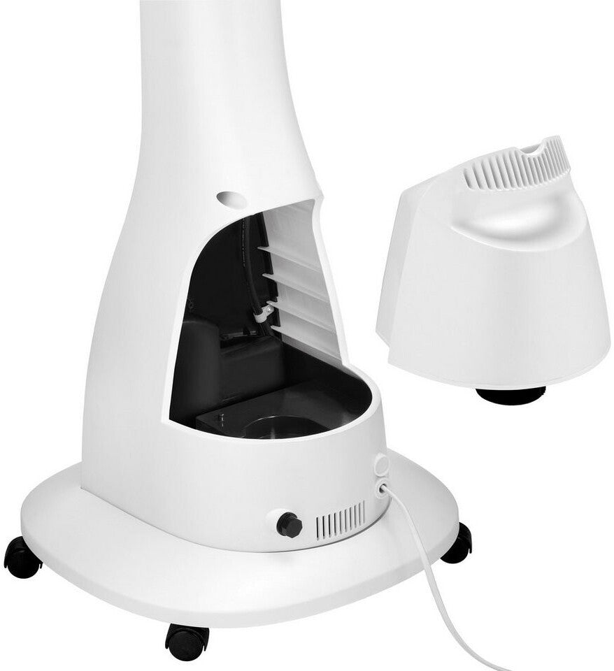 Unold 86930 Standventilator Nebula Touch Digital 38cm ws/sw 90W 3 Stufen oszilli.