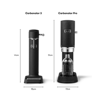 Aarke Carbonator Pro Black Wassersprudler