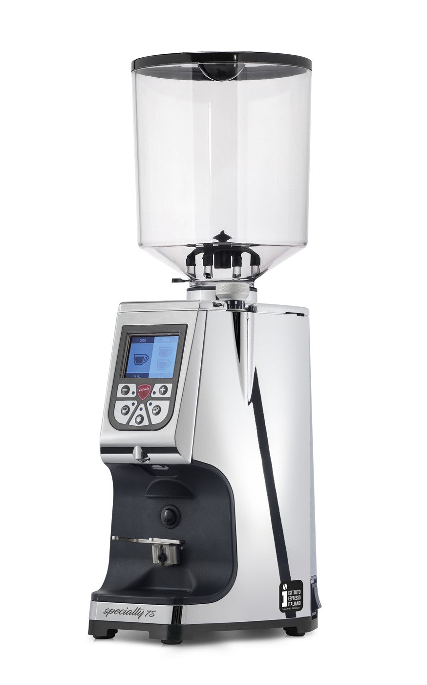 Eureka Atom Specialty 75 | 75mm Mahlwerk | 5 Jahre Garantie