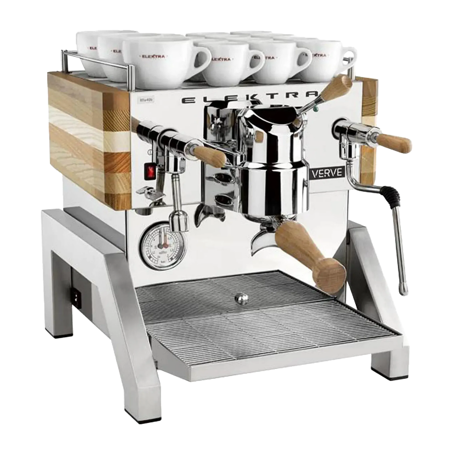 Elektra Verve Echtholz Siebträgermaschine - Kaffeewelt