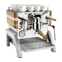 Elektra Verve Echtholz Siebträgermaschine - Kaffeewelt