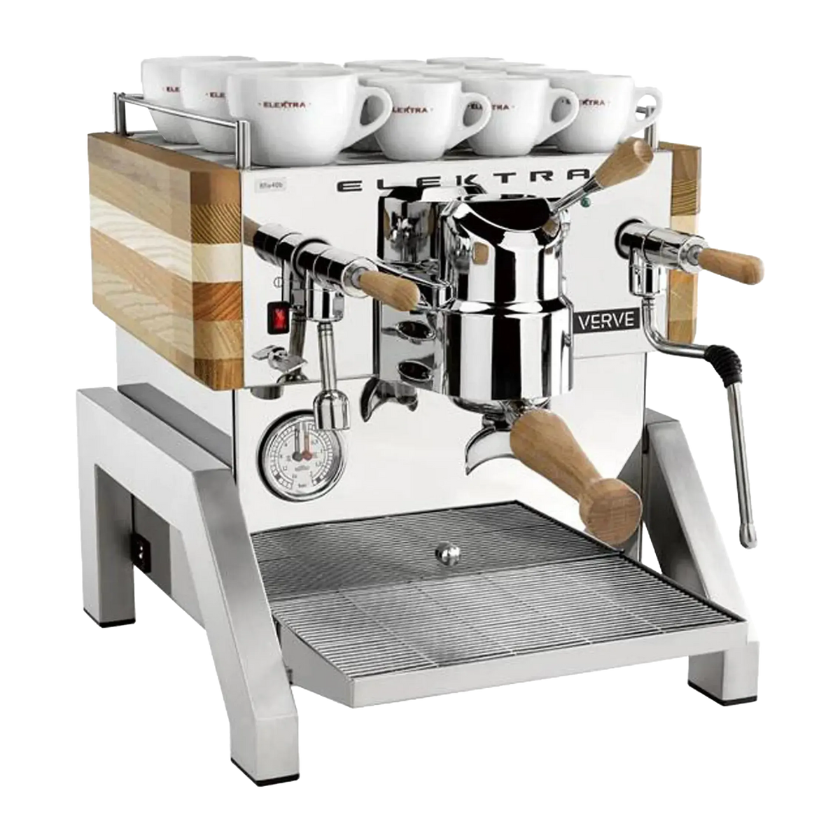 Elektra Verve Echtholz Siebträgermaschine - Kaffeewelt