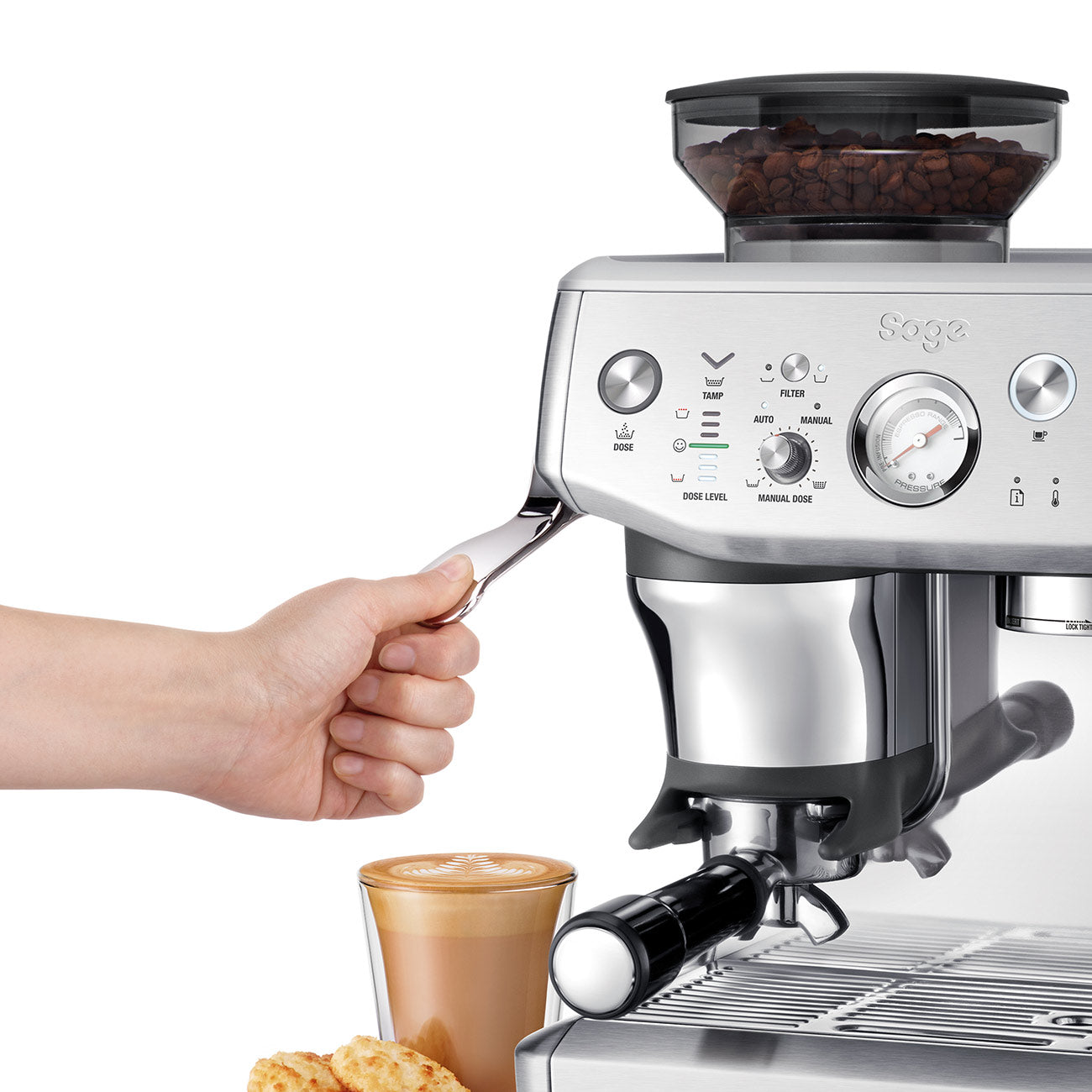 Sage the Barista Express Impress | 5 Jahre Garantie